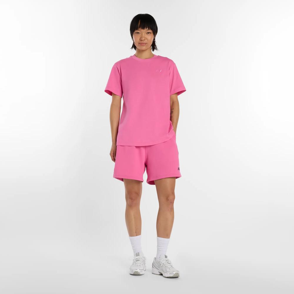 Női póló New Balance WT41501AAC - rózsaszín