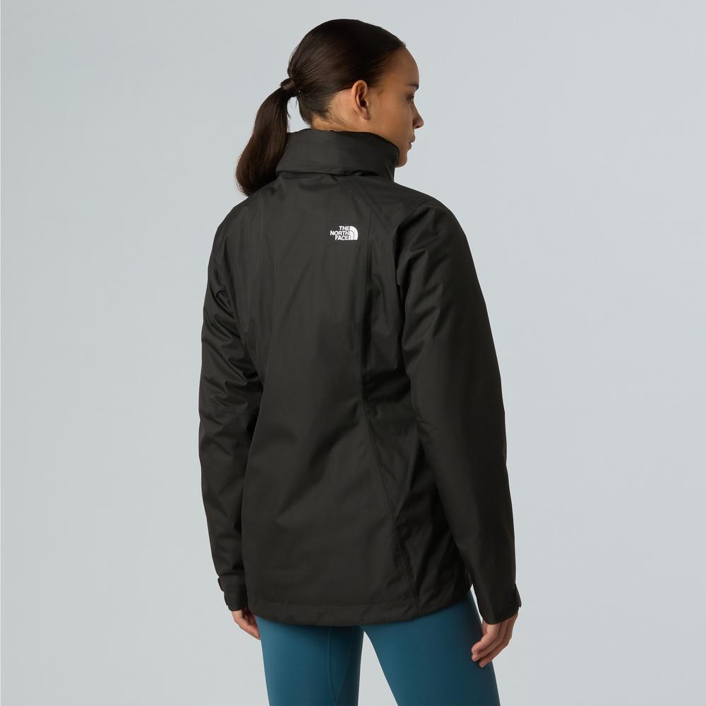 Női dzseki The North Face Evolve II Triclimate 0A8E02JK31 - fekete
