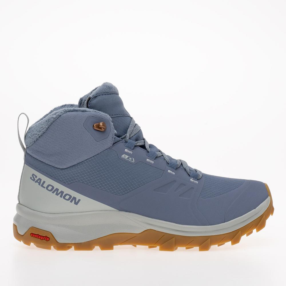 Cipő Salomon Outsnap Climasalomon L47289900 - kék