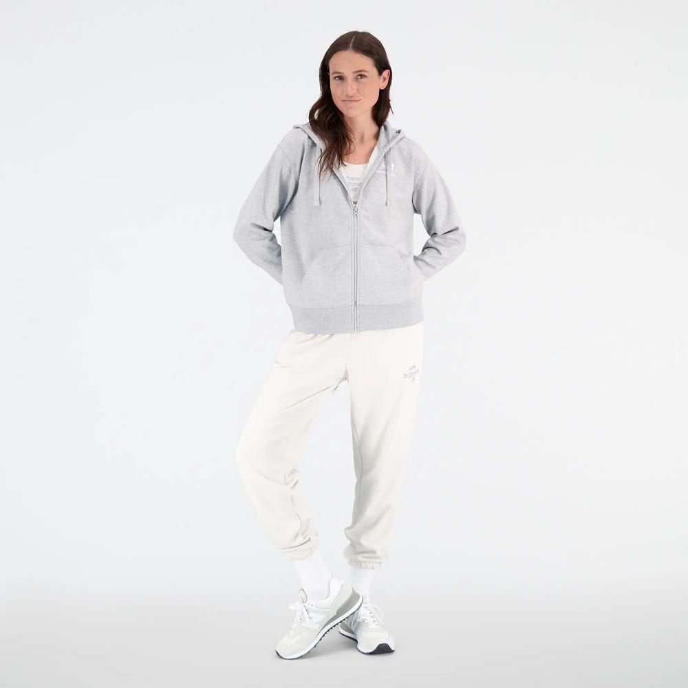 Női felső New Balance WJ31530AG - szürke