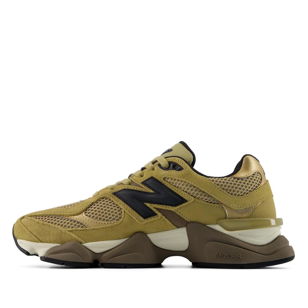 Unisex cipő New Balance U90604WC - barna