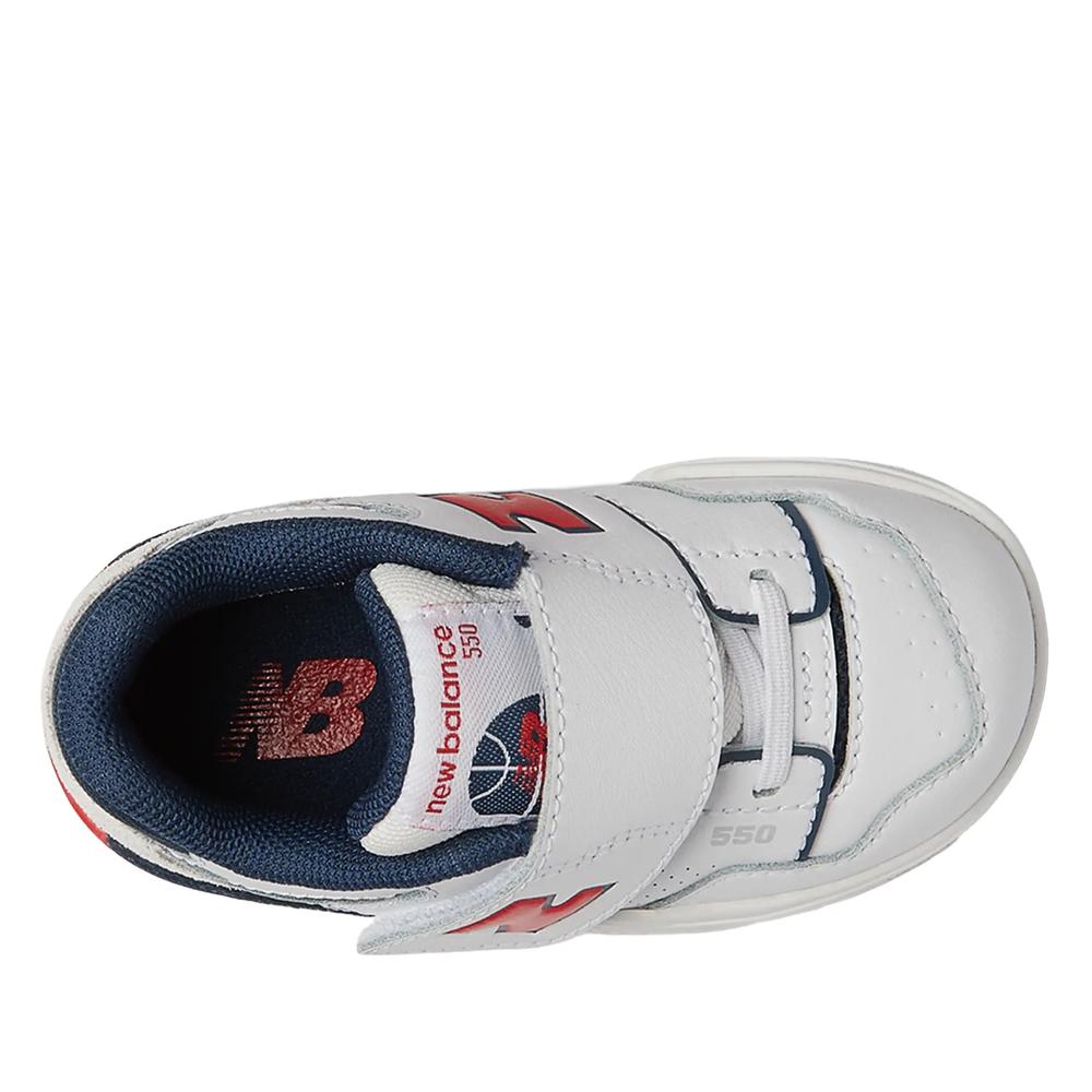 Gyermekcipő New Balance IHB550ED - fehér