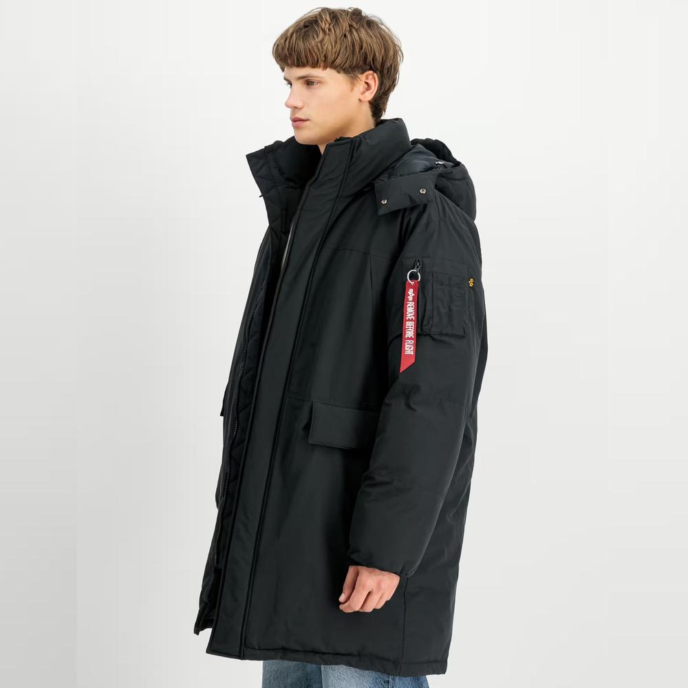 Dzseki Alpha Industries Puffer Parka 14812403 - fekete