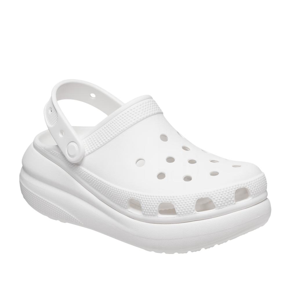 Flip Flop Crocs Classic Crush Clog 207521-100 - fehér