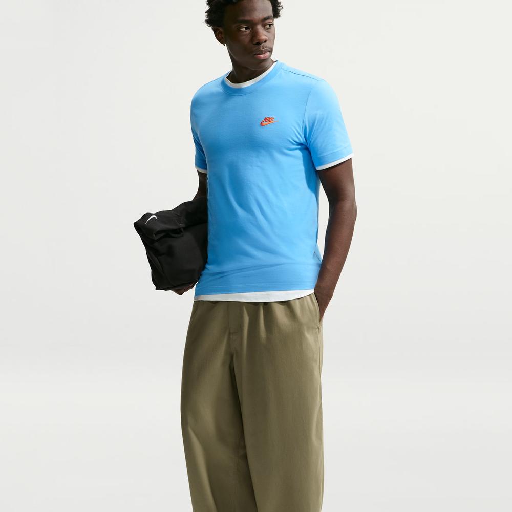 Póló férfi Nike Sportswear Club AR4997-497 - kék