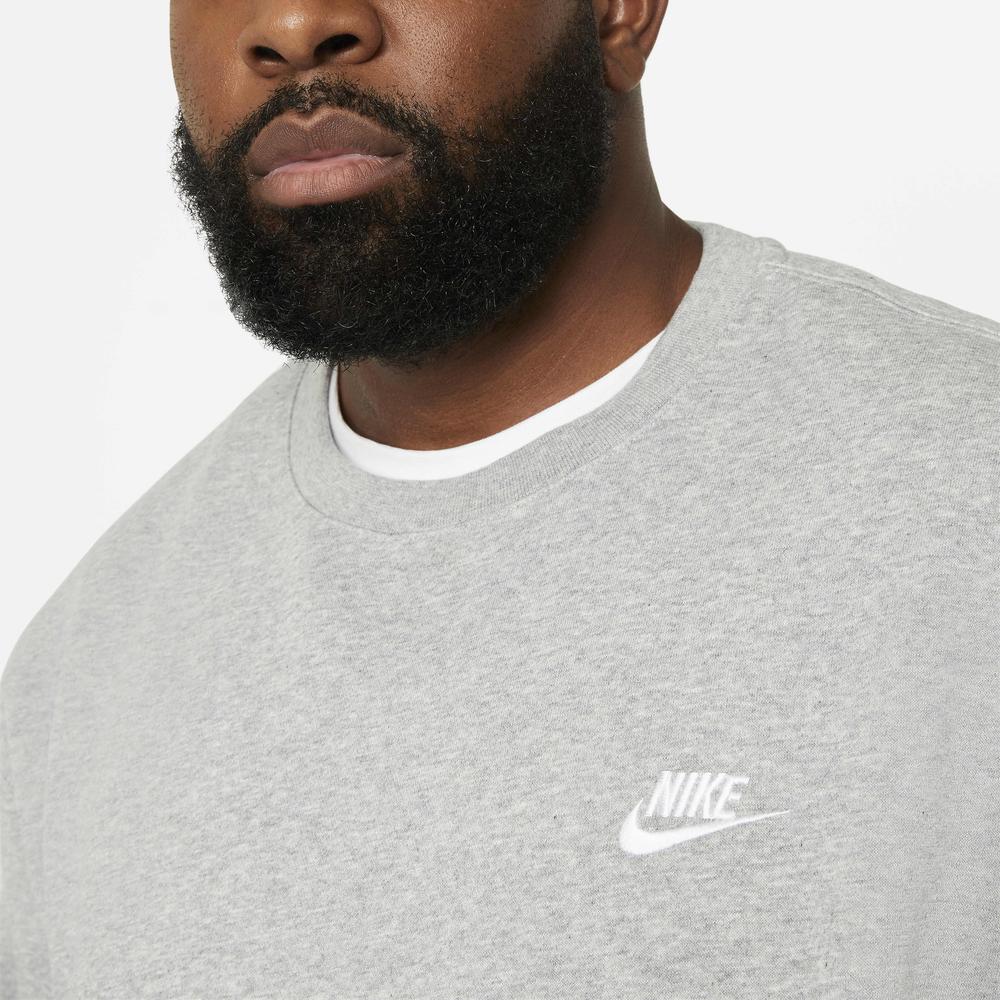 Felső Nike Sportswear Club BV2662-063 - szürke