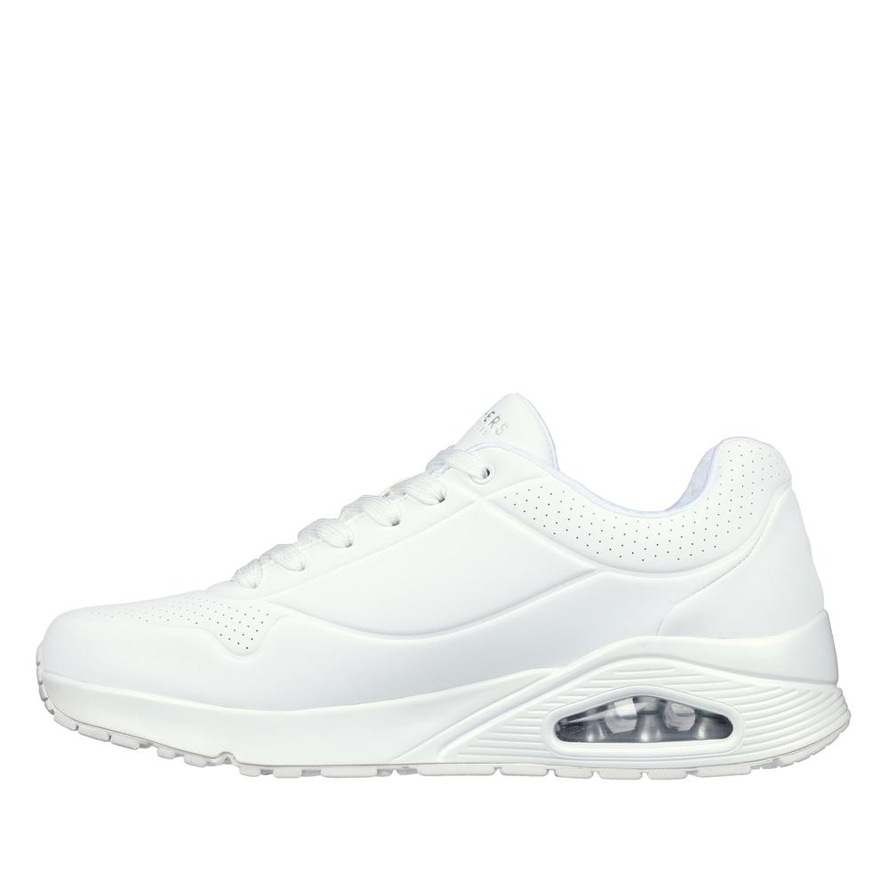 Férfi cipő Skechers Uno Stand on Air 52458W - fehér