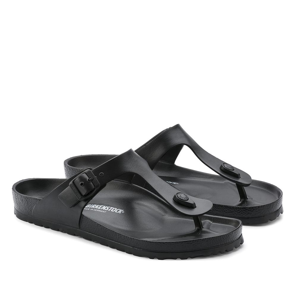Flip Flop Birkenstock Gizeh Essentials 128201- fekete