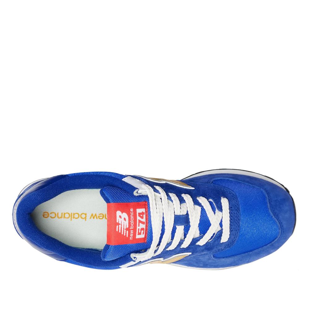 Cipő New Balance U574HBG - kék