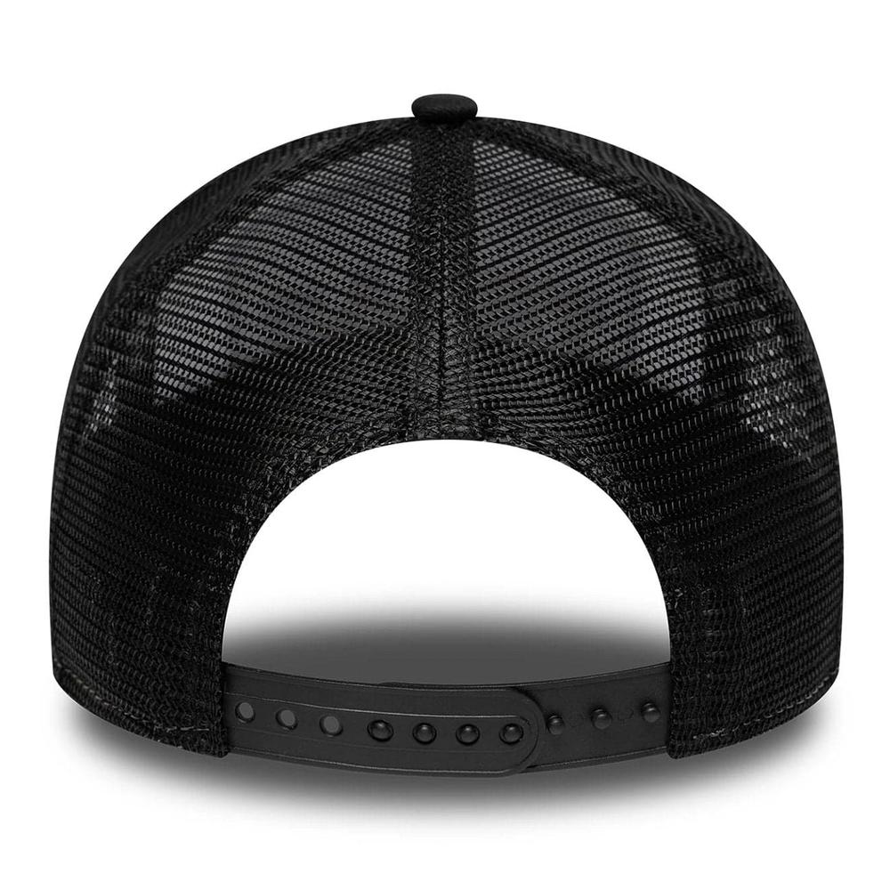 Sapka férfi New Era Location Patch 9FORTY A-Frame Trucker 60771864 - fekete