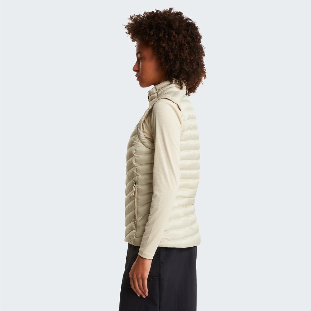 Női mellény The North Face Huila 0A8DW5DOM1 - bézs