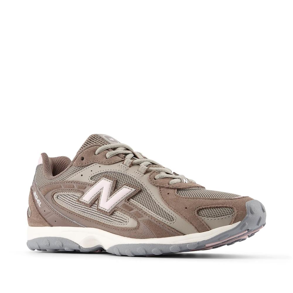 Unisex cipő New Balance U204L273 - barna