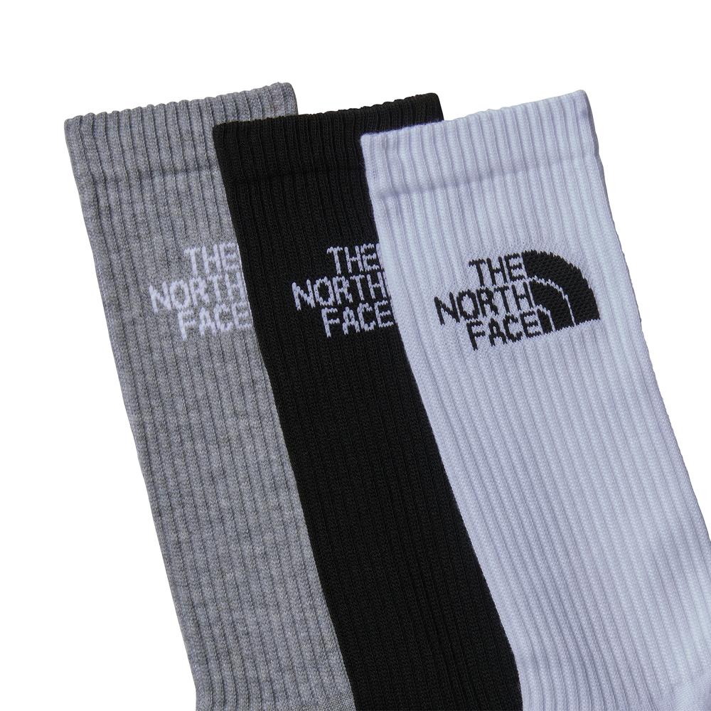 Zokni unisex The North Face Multi Sport Cush Crew 0A882H3OW1 - többszínű