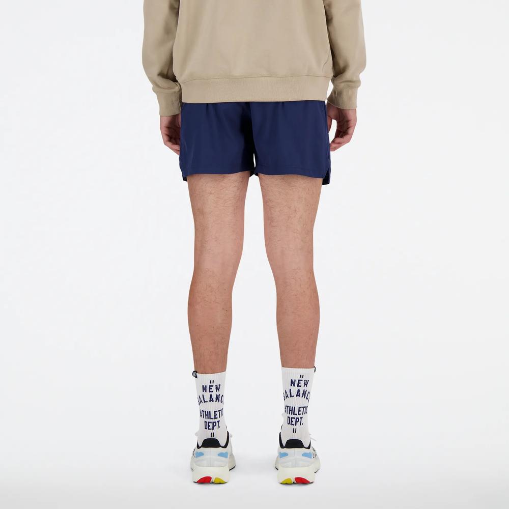 Férfi futónadrág New Balance MS41286NNY - sötétkék