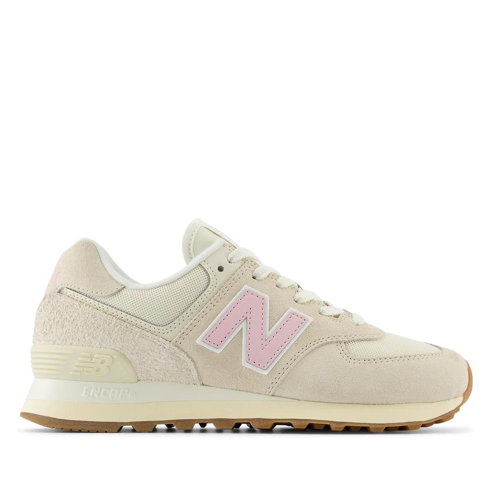 Cipő New Balance WL574GU2 - bézs