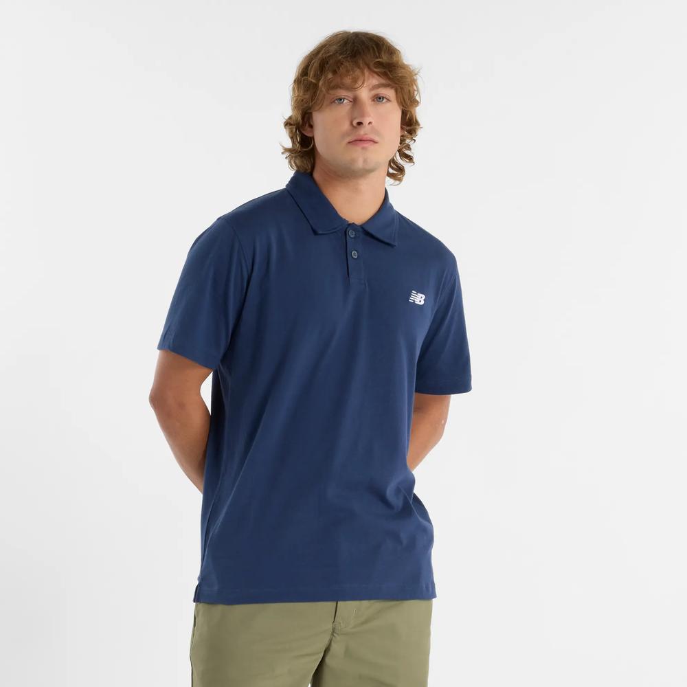 Férfi póló New Balance MT51504NNY - sötétkék