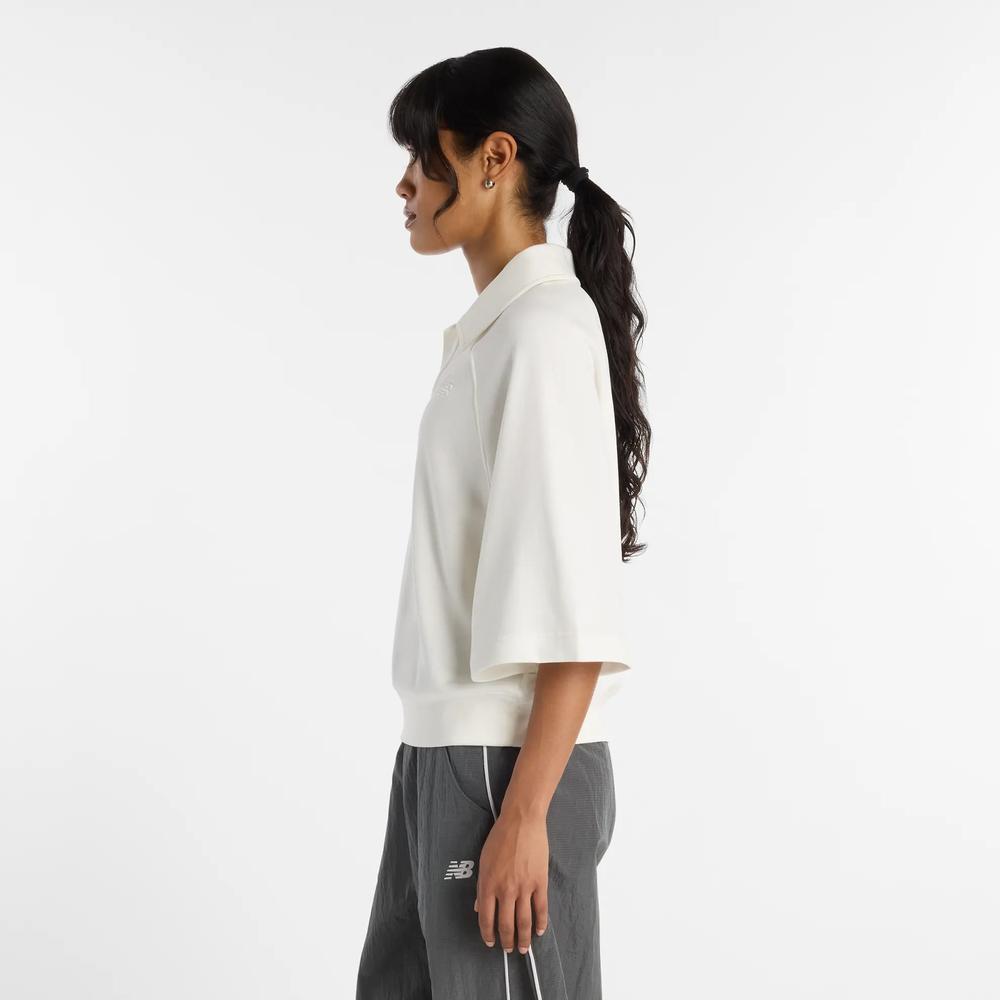 Női póló New Balance WT611044SST - fehér