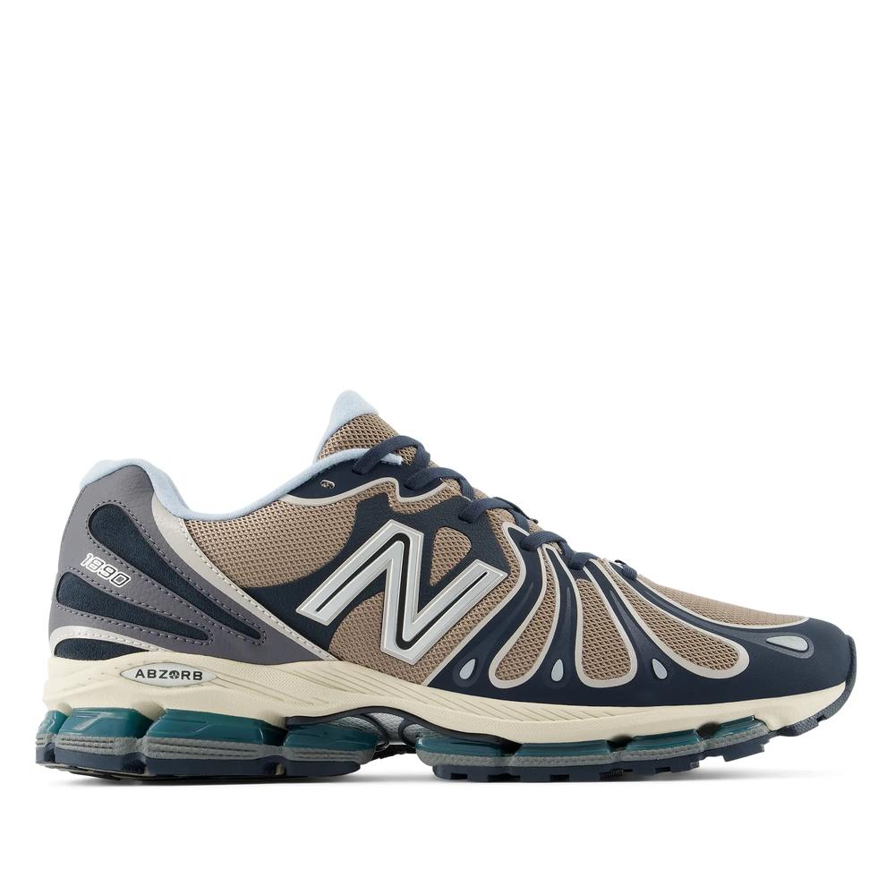 Unisex cipő New Balance U189052J - barna