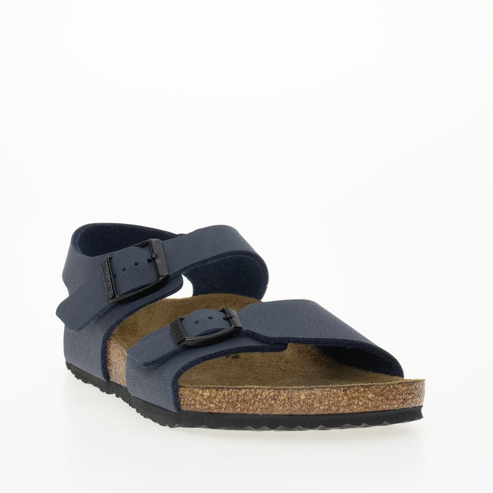 Flip Flop Birkenstock New York 87771 - sötétkék