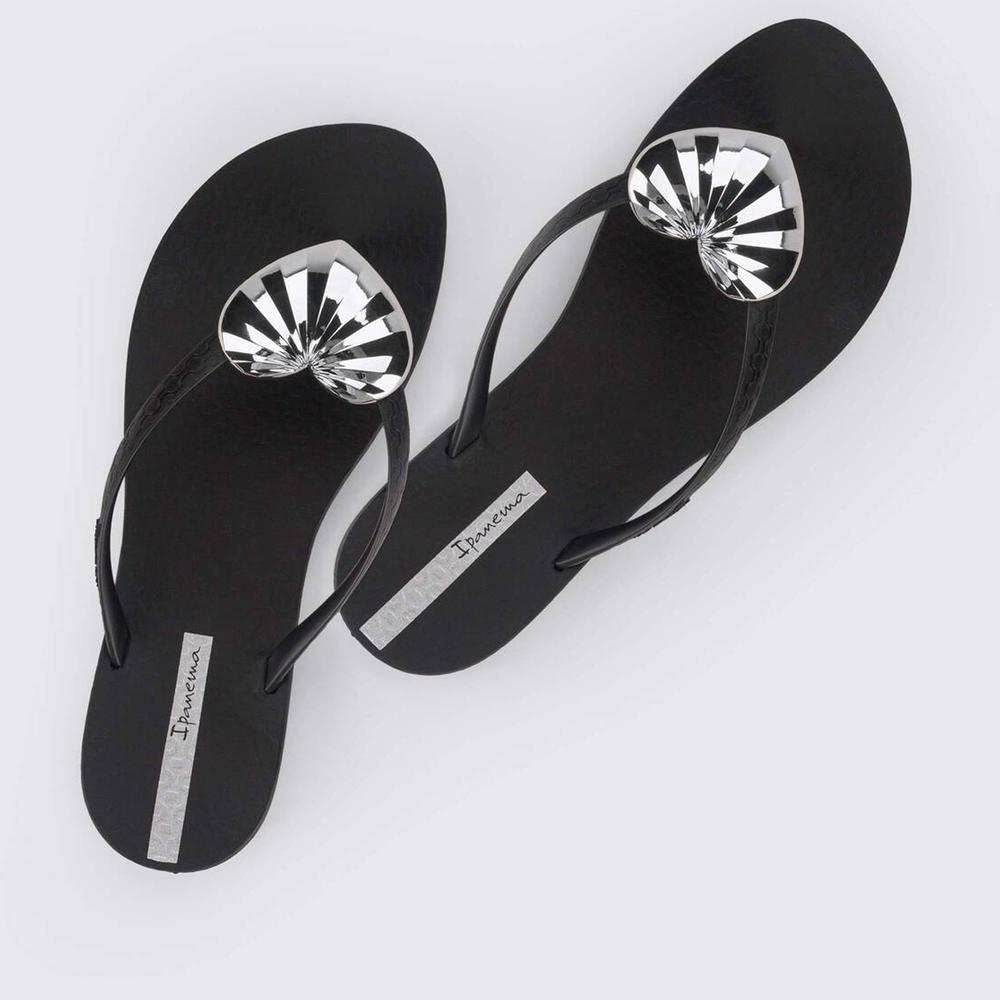 Flip Flop Ipanema Maxi Fashion III Fem 83590-AS032 - fekete