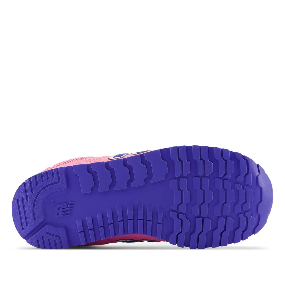 Cipő New Balance PV500PM1 - rózsaszín