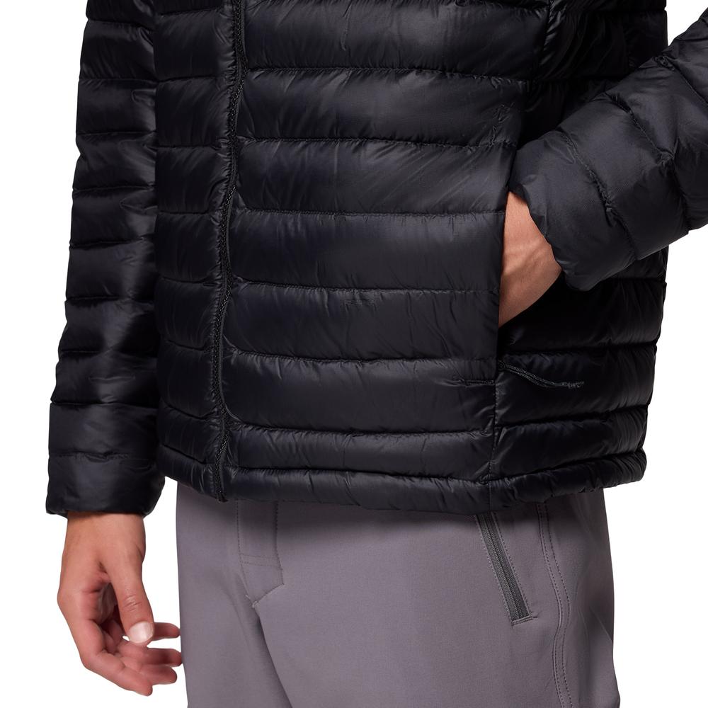 Férfi dzseki Columbia Corelite Packable Down 2134222010 - fekete