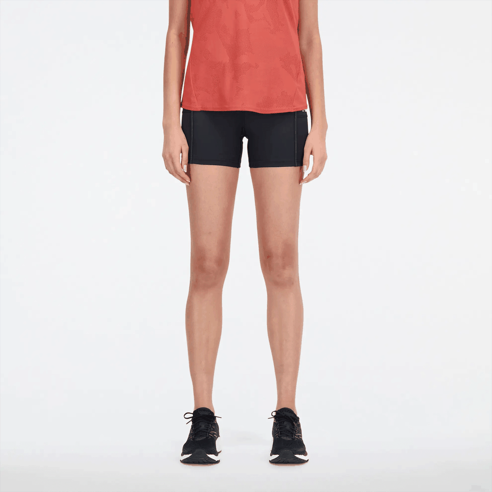 Női futónadrág New Balance WS33283BK - fekete
