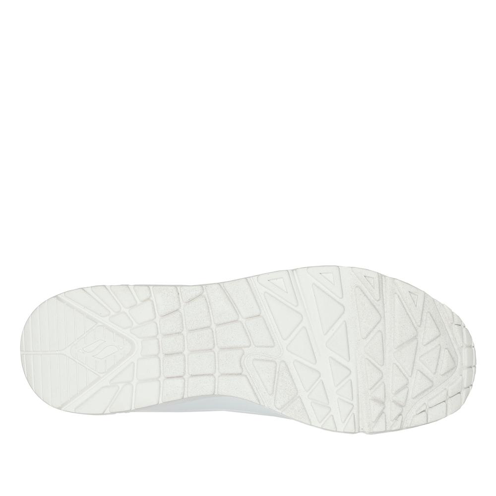Férfi cipő Skechers Uno Stand on Air 52458W - fehér