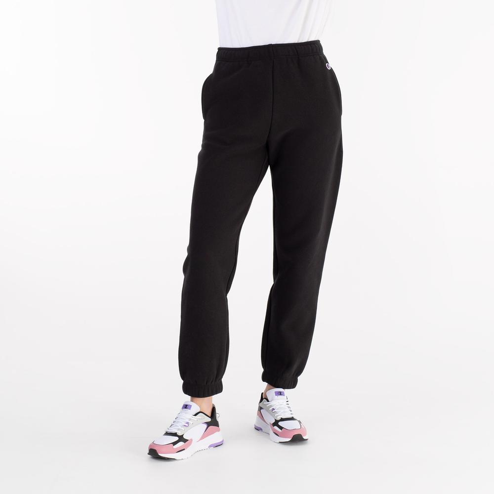 Alsonadrág Champion Minimal Reverse Weave Joggers 116243-KK001 - fekete