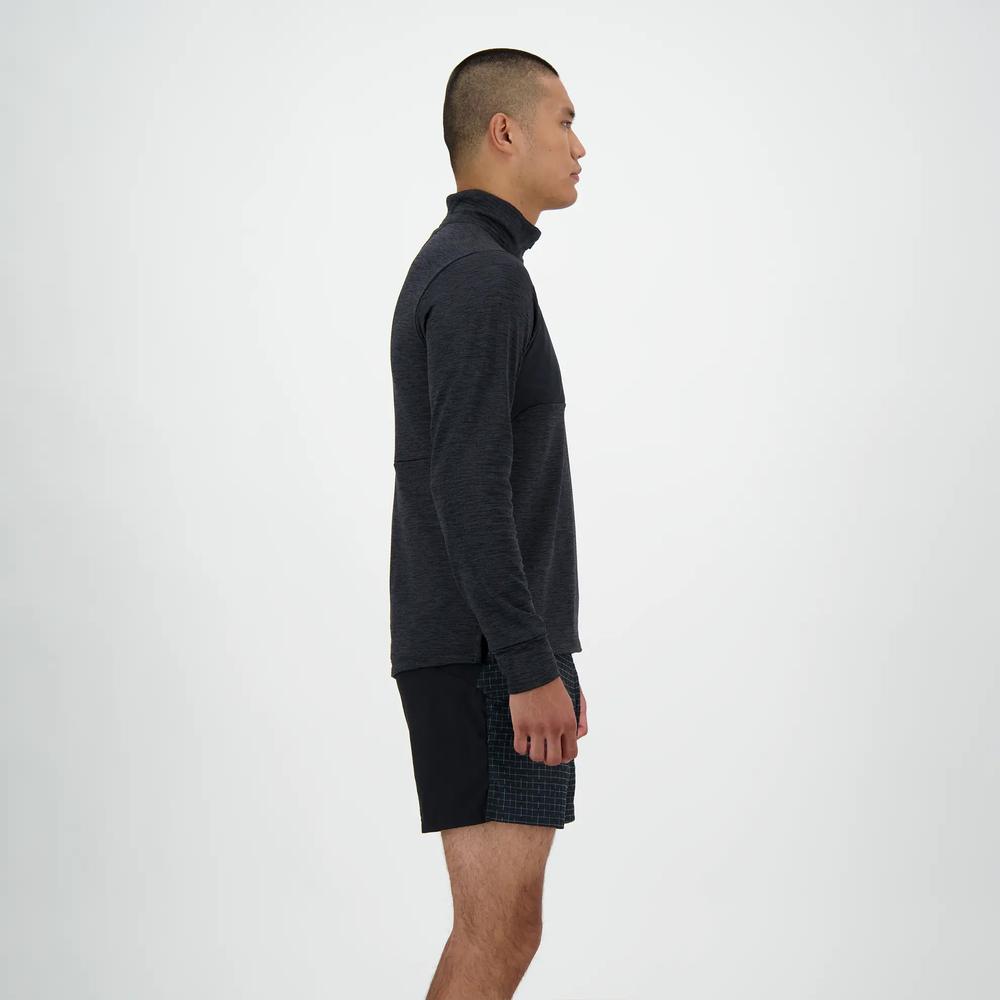 Férfi felső New Balance MT43204BK - fekete