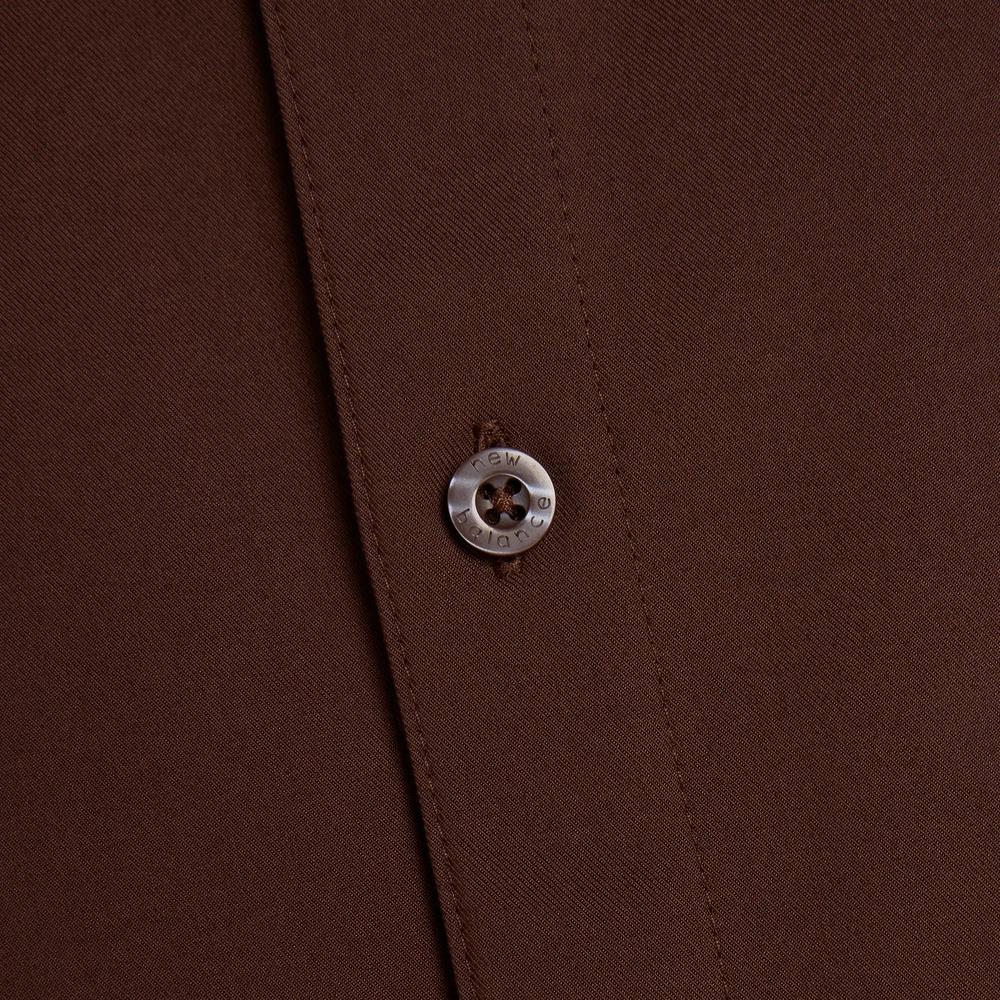 Férfi póló New Balance Numeric MT61J0V9ABJ - barna