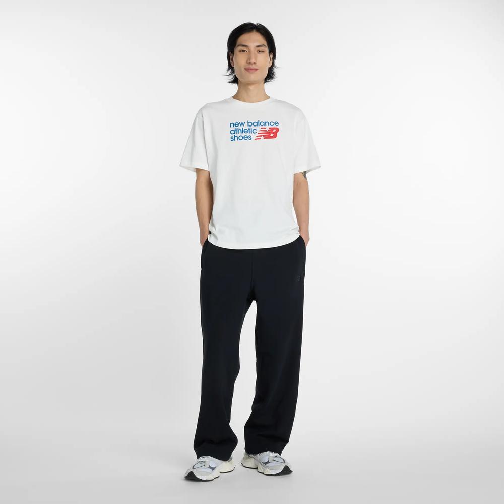 Férfi nadrág New Balance MP53504BK - fekete