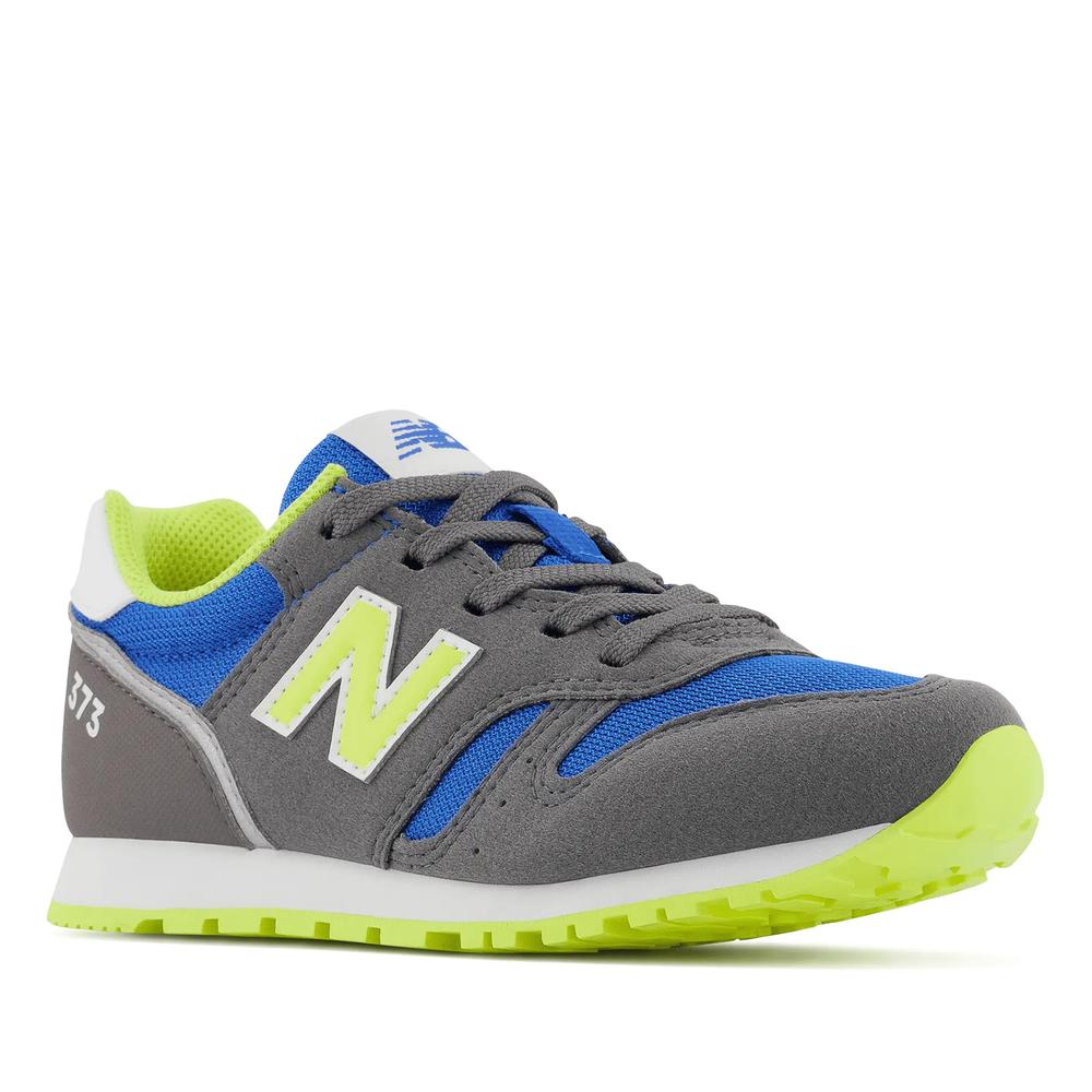 Gyermekcipő New Balance YC373JB2 – szürke