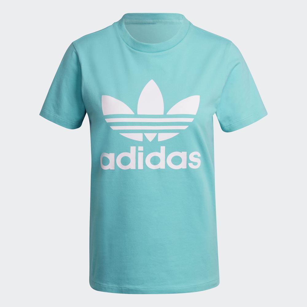 Póló adidas Adicolor Classics Trefoil Tee HE6869 - kék
