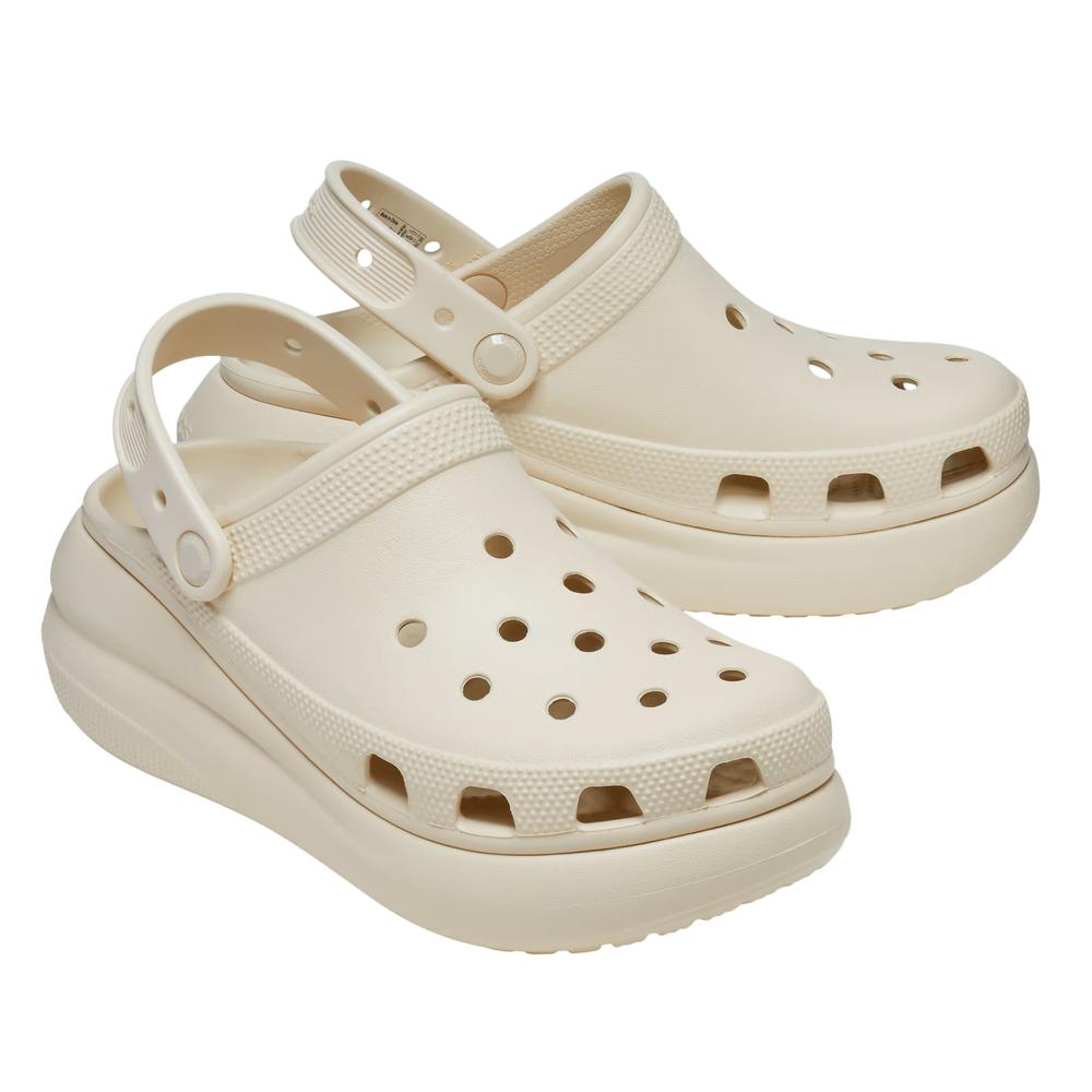 Flip Flop Crocs Classic Crush Clog 207521-2Y2 - krém