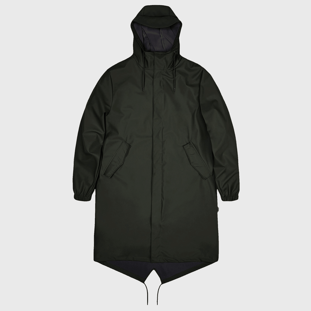 Dzseki Rains Fishtail 18140-03 - zöld