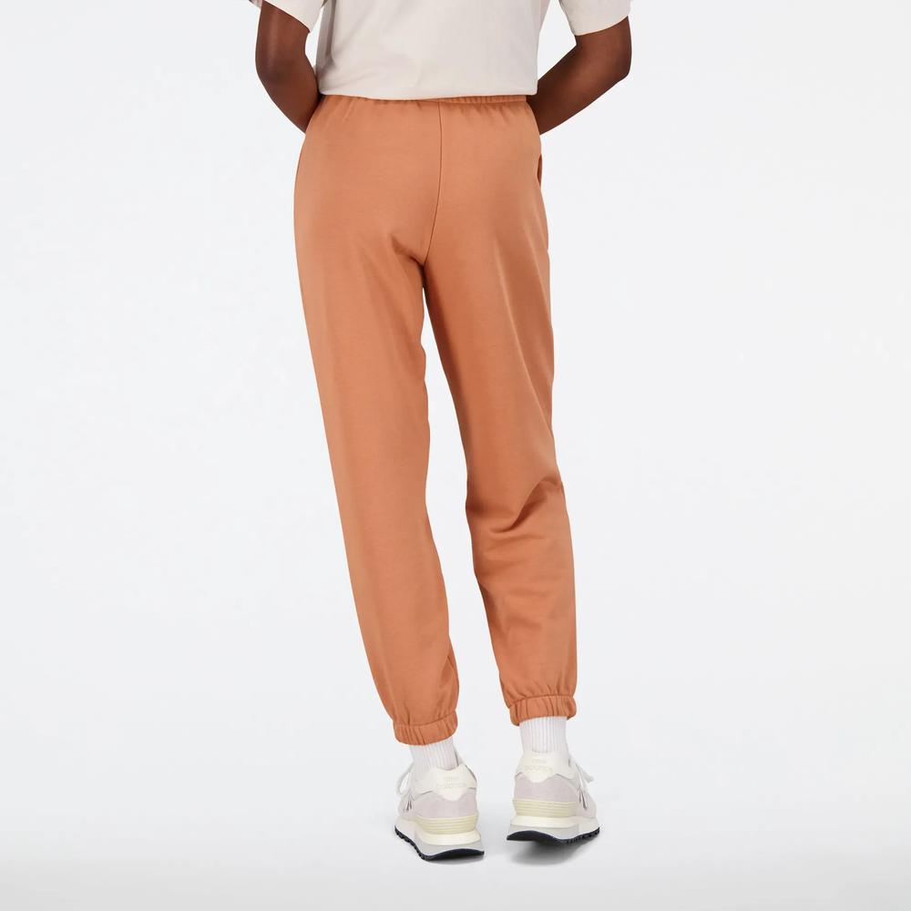 Női nadrág New Balance WP31508SEI – barna