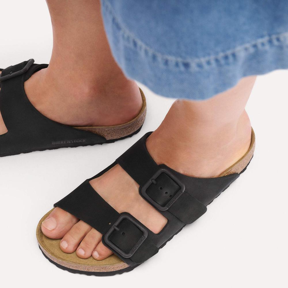 Flip Flop női Birkenstock Arizona Wire Buckle 1031697 - fekete