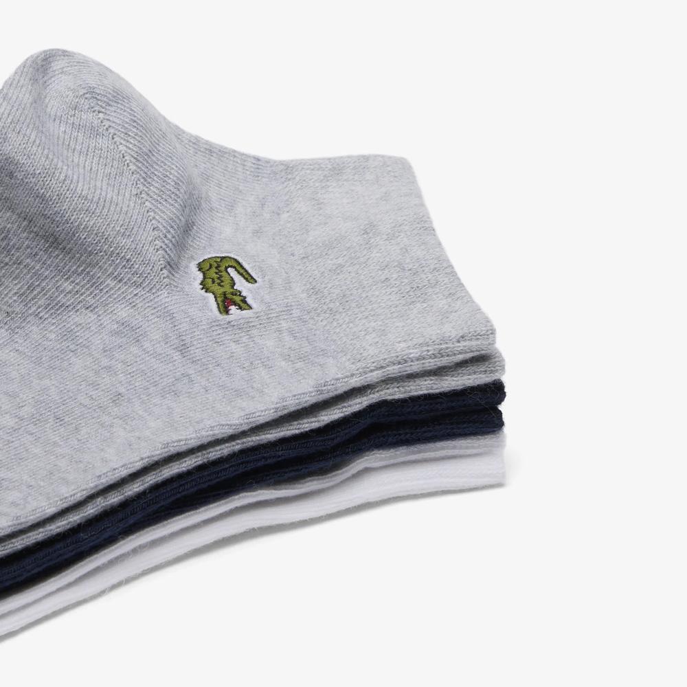 Zokni Lacoste RA2917-5KC - többszínű