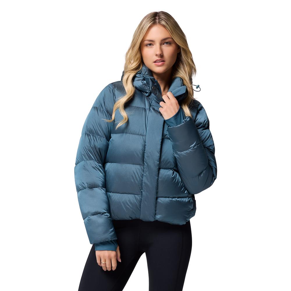 Női dzseki Columbia Amaze Puff 2133714429 - kék
