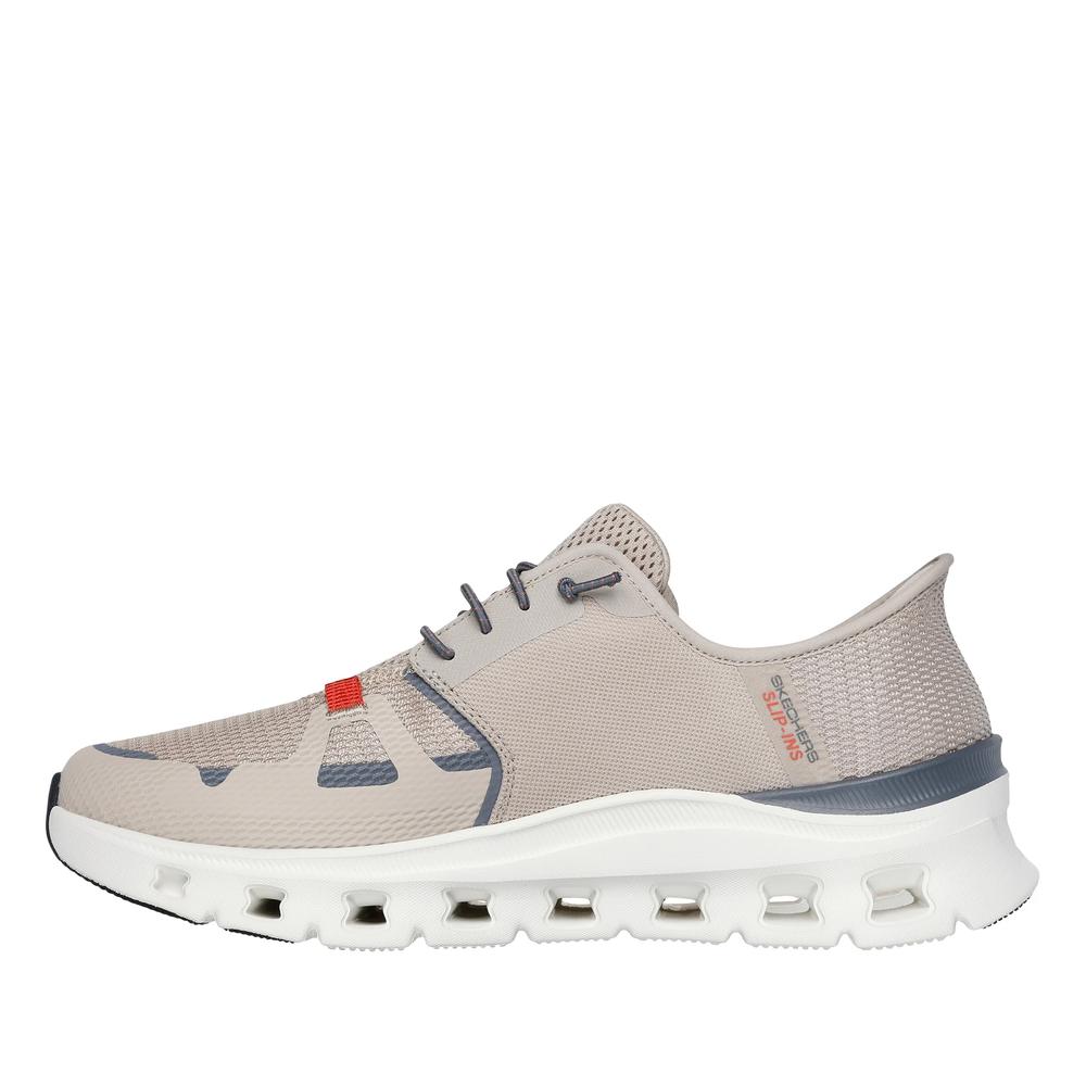 Férfi cipő Skechers Slip-ins: Glide-Step Pro 232930TPOR - szürke