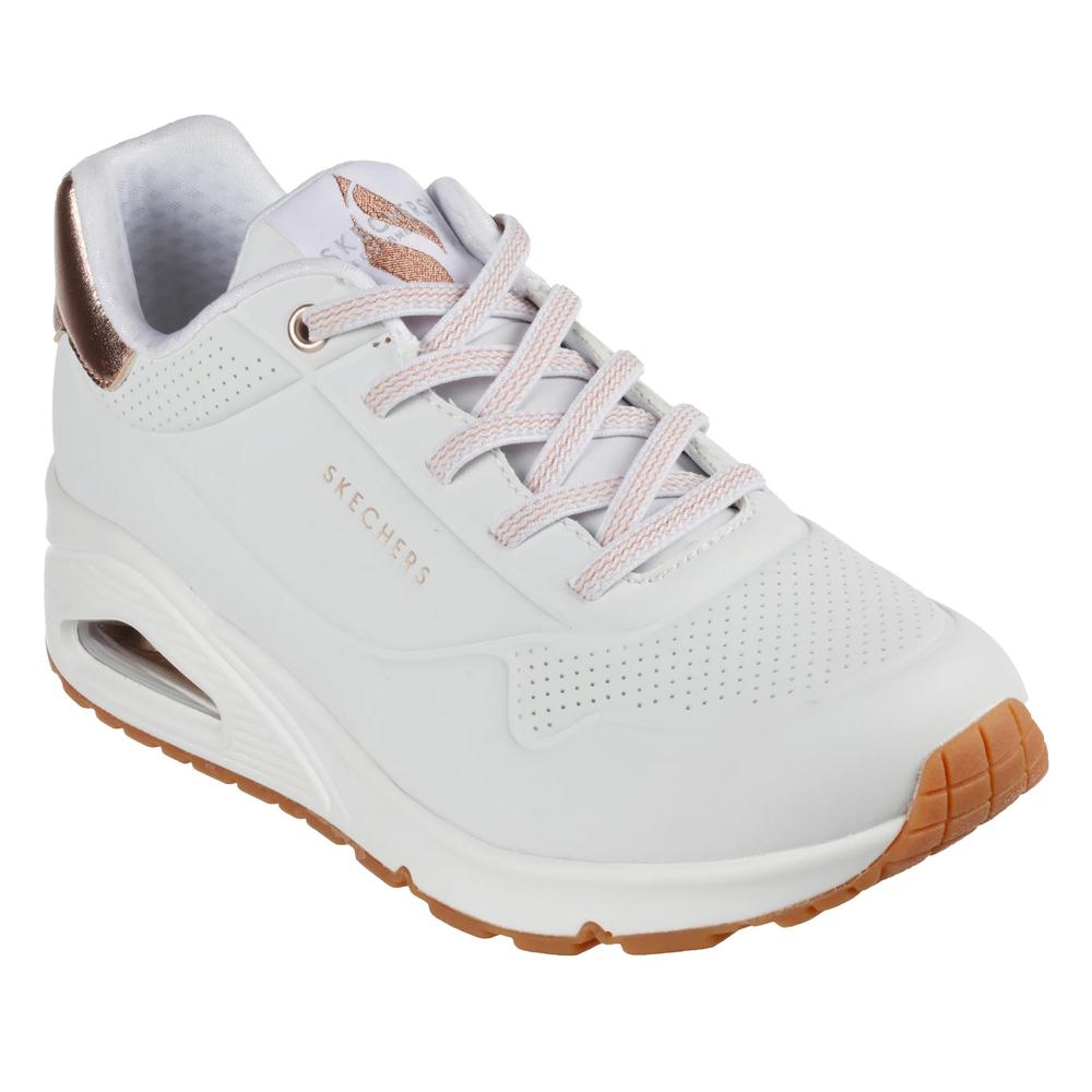 Cipő Skechers Uno Shimmer Away 155196WHT - fehér