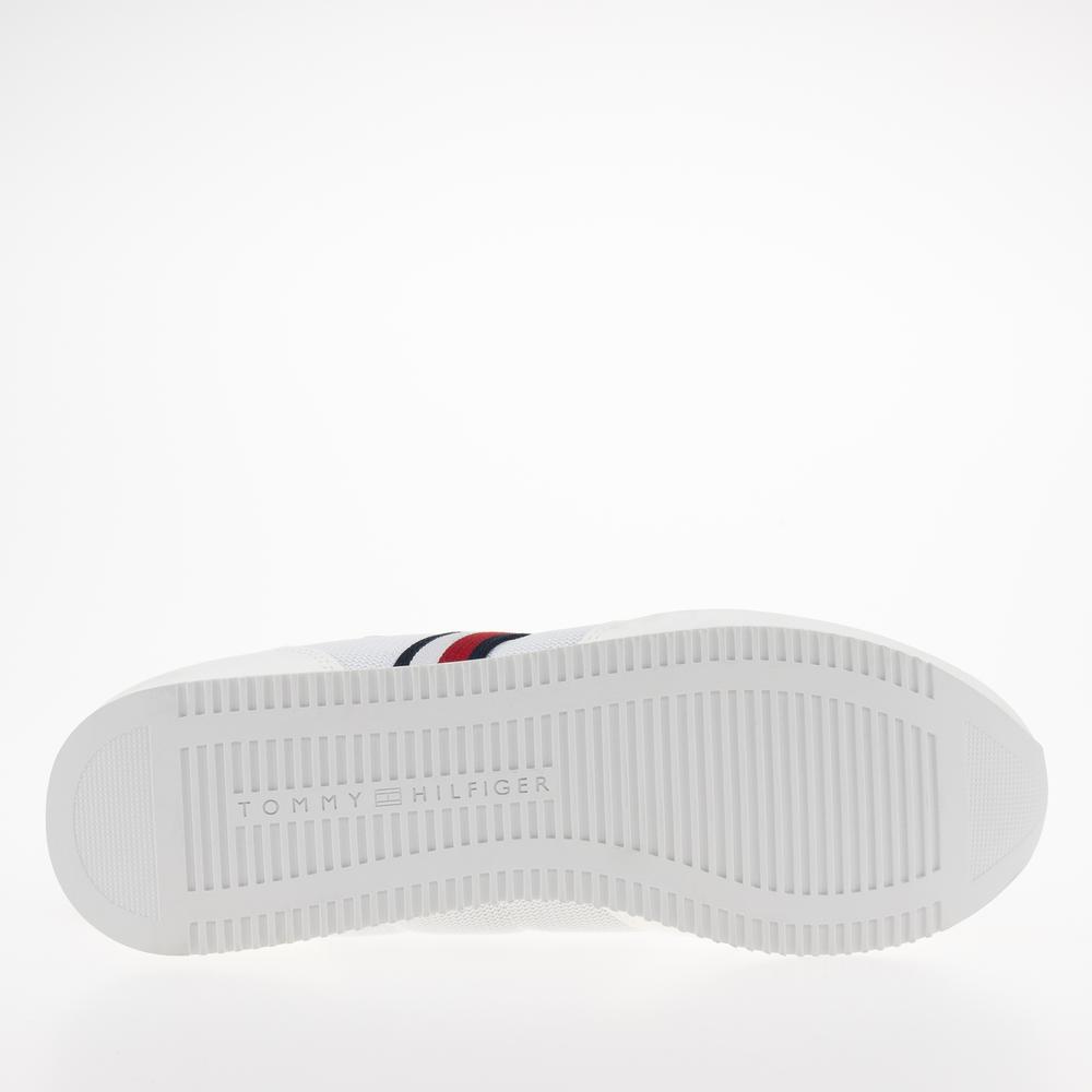 Cipő Tommy Hilfiger Core Lo Runner FM0FM04504-YBS - fehér