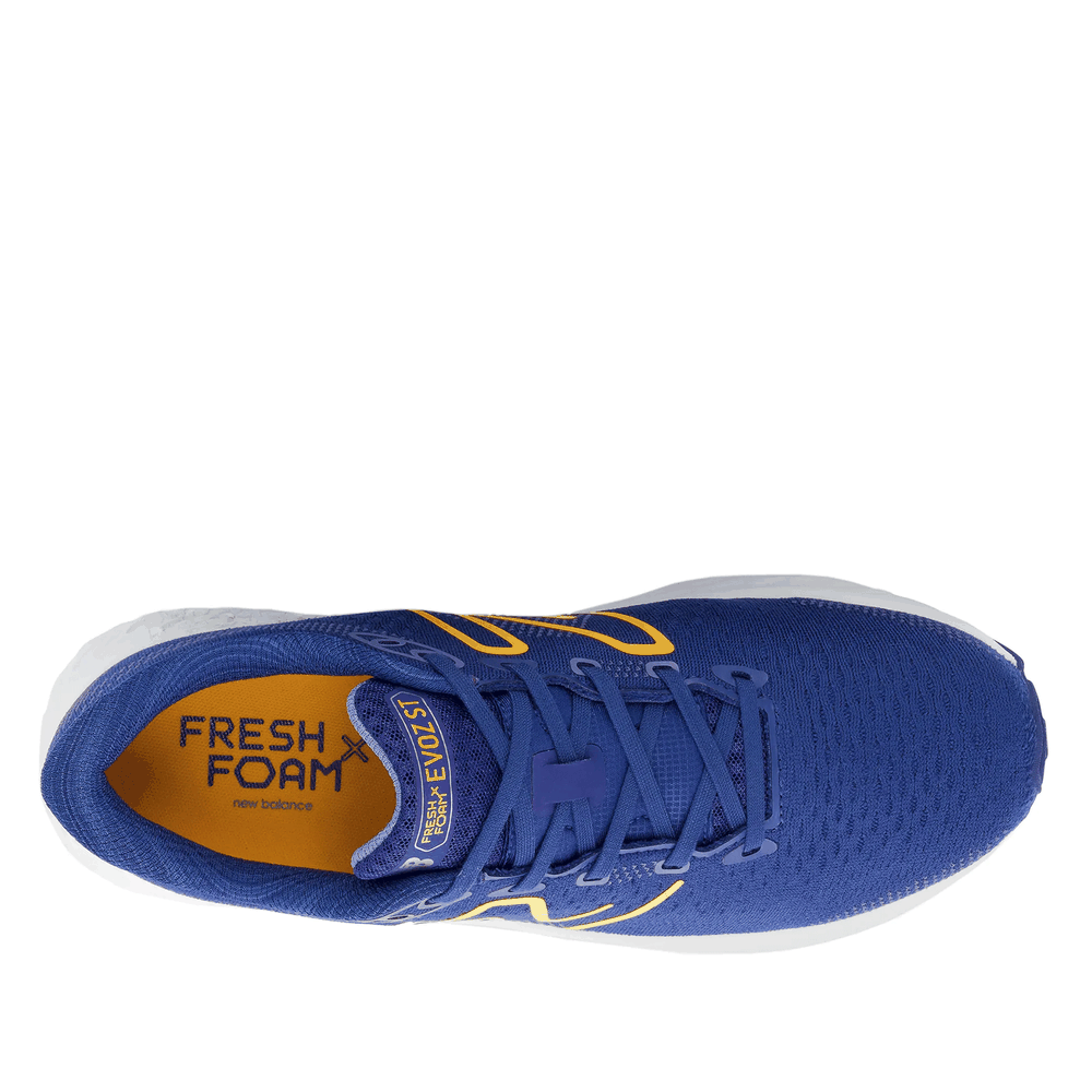 Férfi futócipő New Balance Fresh Foam Evoz ST MEVOVLB – kék