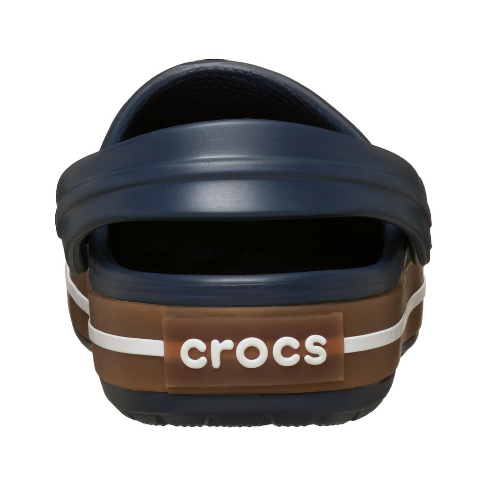 Flip Flop férfi Crocs Crocband Gum Clog 212756-410 - sötétkék