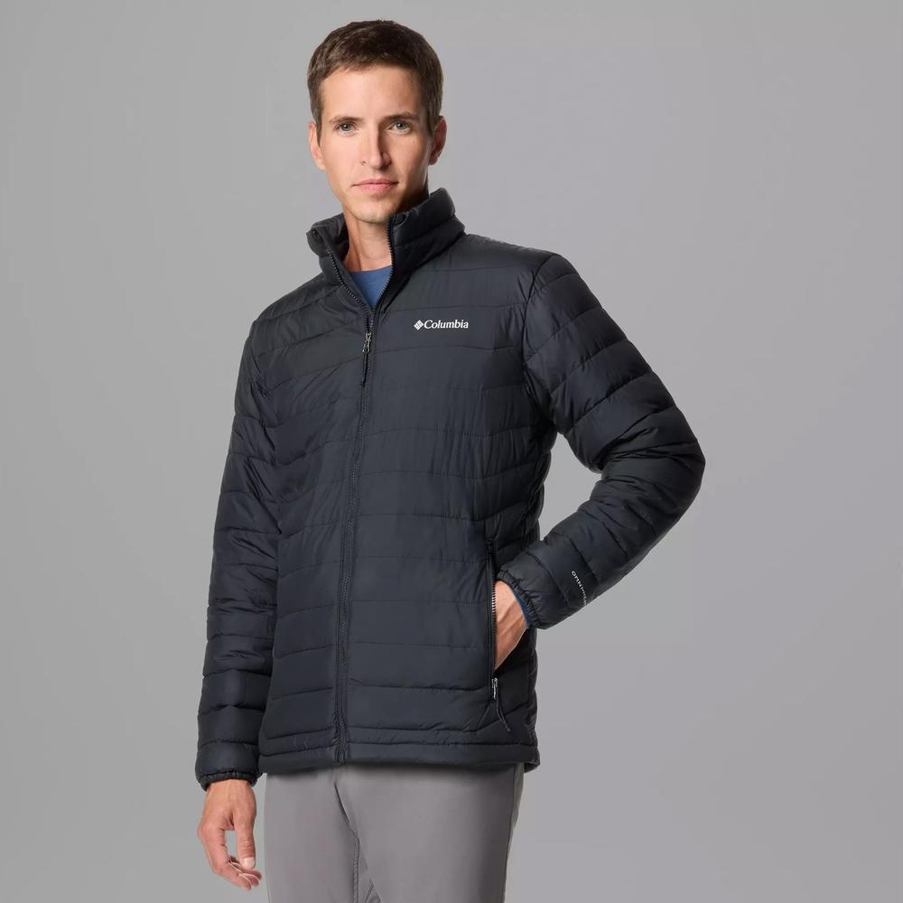 Férfi dzseki Columbia Powder Lite II 2086964010 - fekete