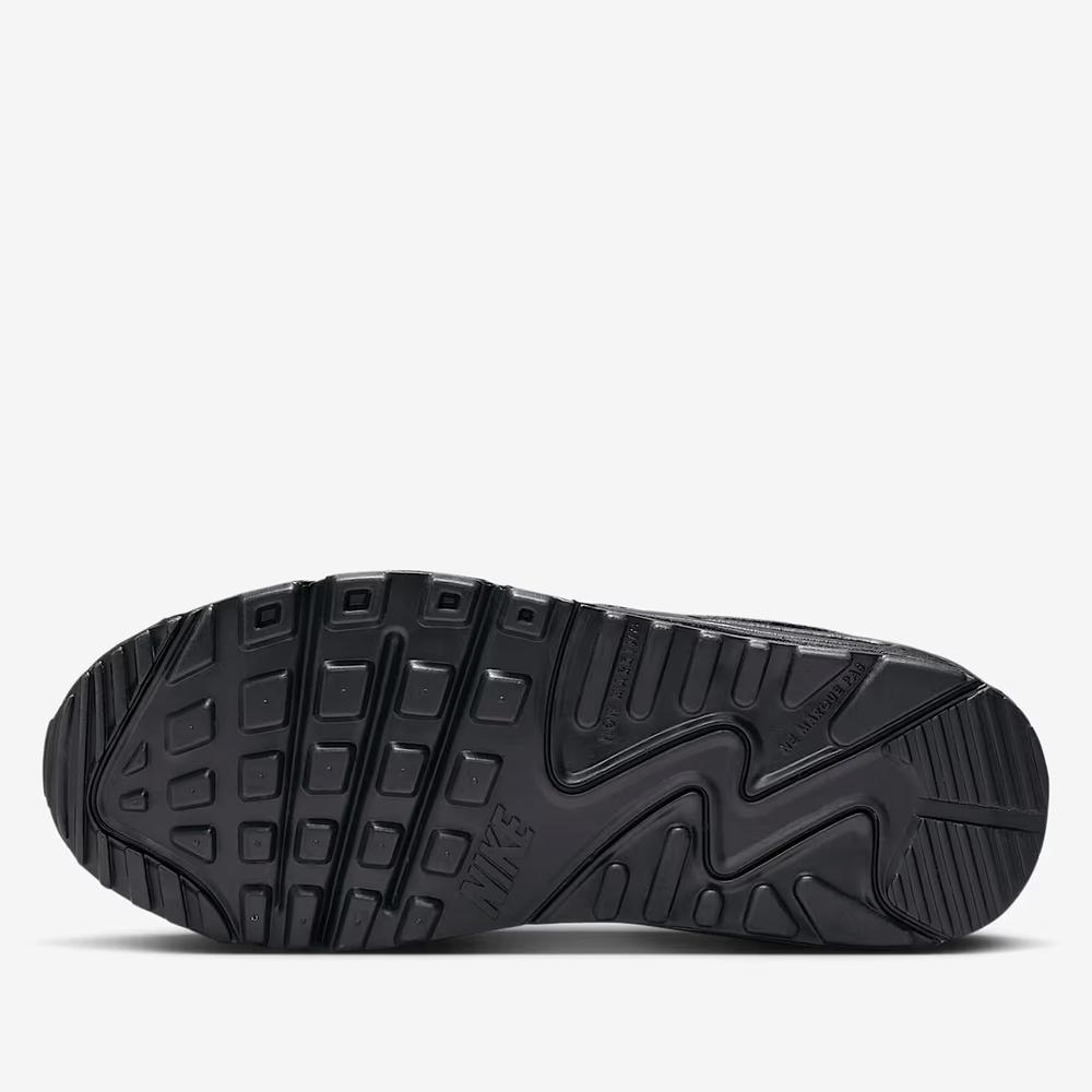 Cipő fiatalos Nike Air Max 90 Leather CD6864-028 - fekete