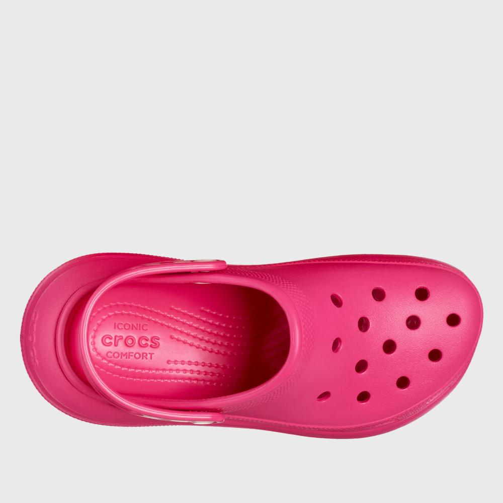 Flip Flop Crocs Classic Crush Clog 207521-6ZQ - rózsaszín