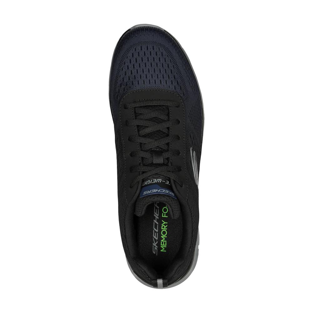 Férfi cipő Skechers Track Ripkent 232399NVBK - fekete