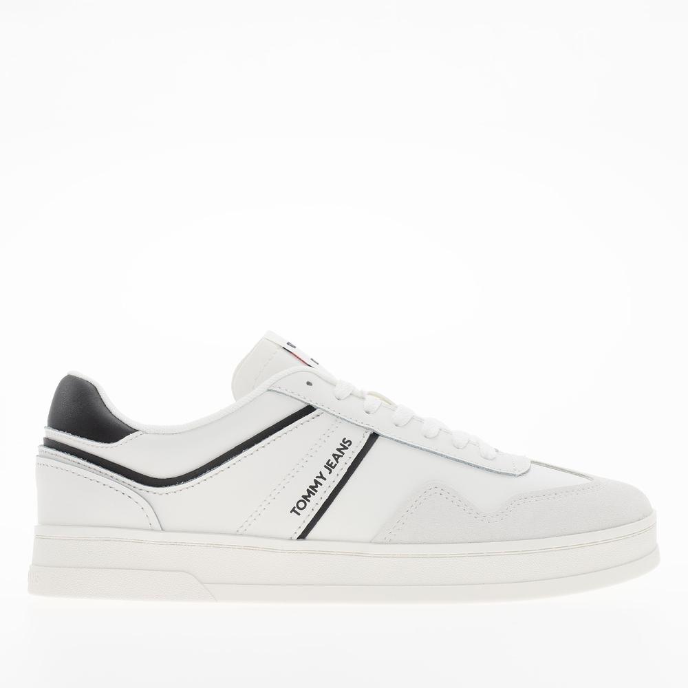 Cipő Tommy Jeans The Greenwich EM0EM01571-TCR - fehér